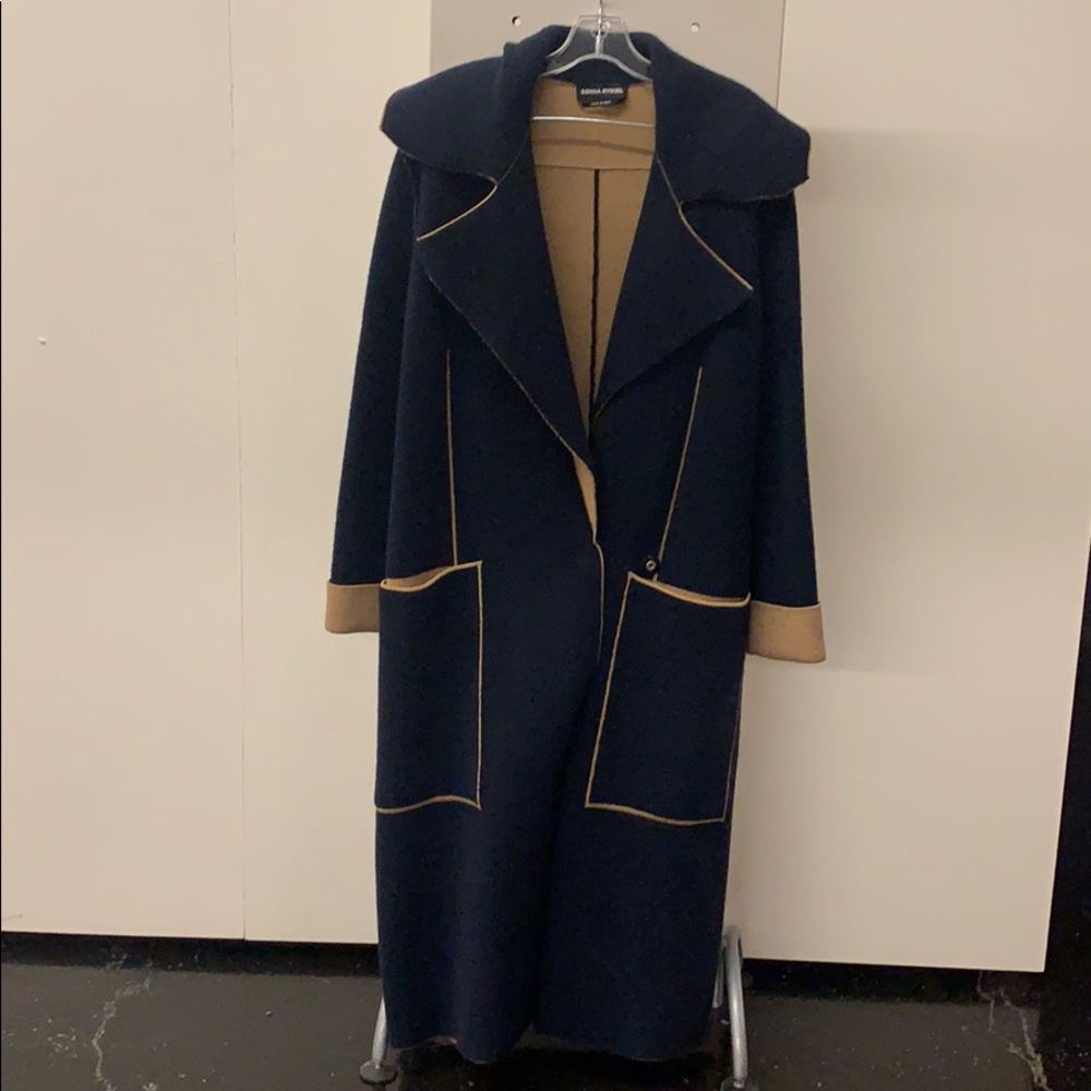 Long wool coat